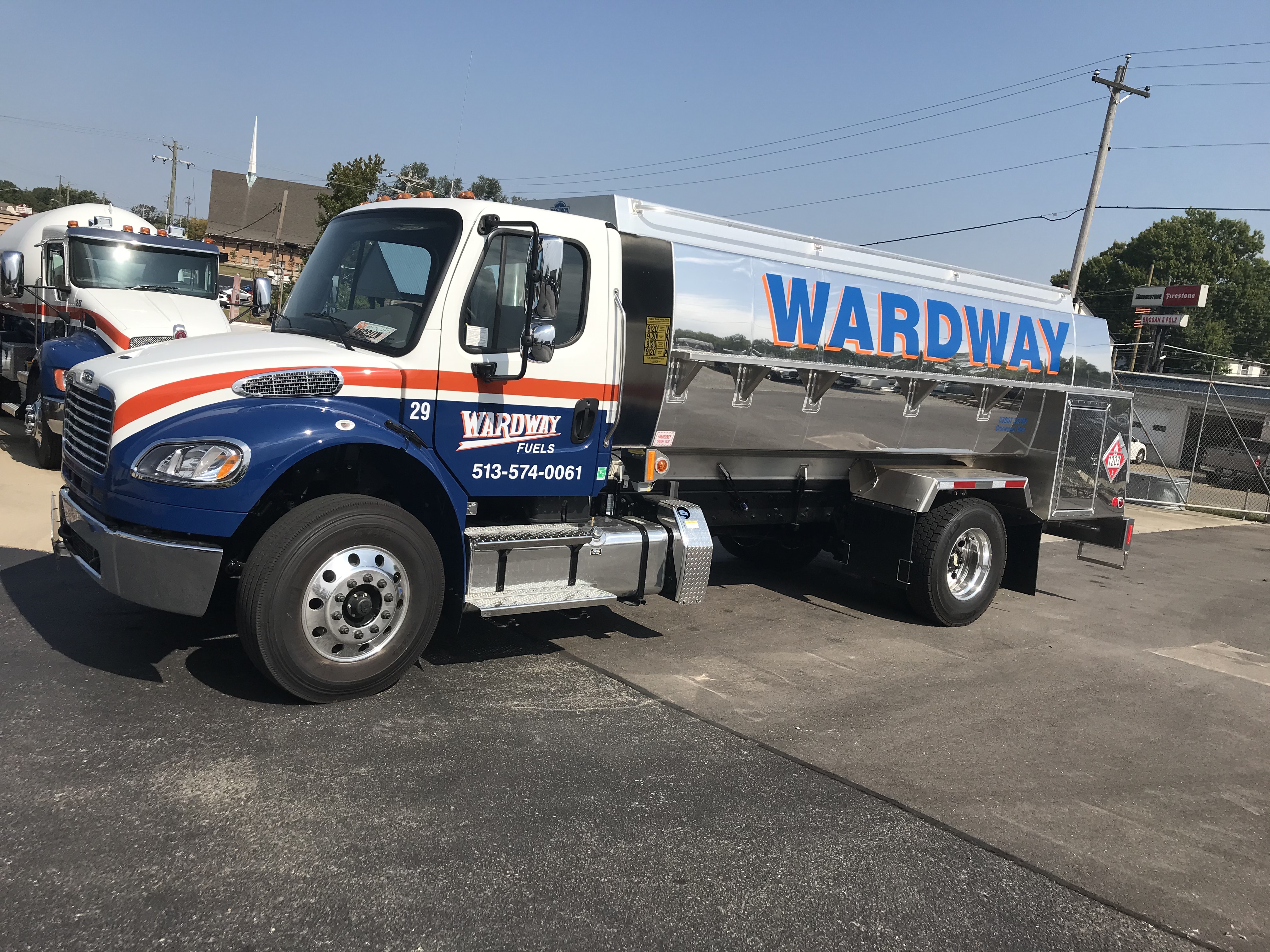 Wardway Fuels - Products